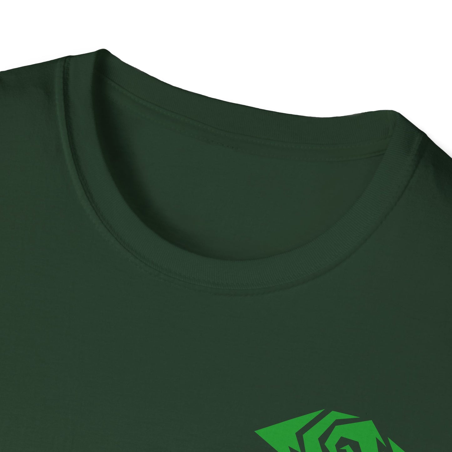 Illuminati - Emerald Eye Logo Tee