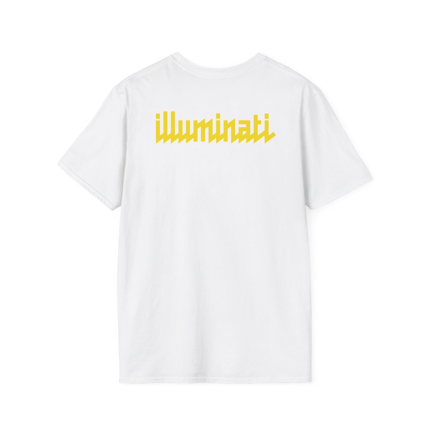Illuminati - Amber Butt Logo Tee