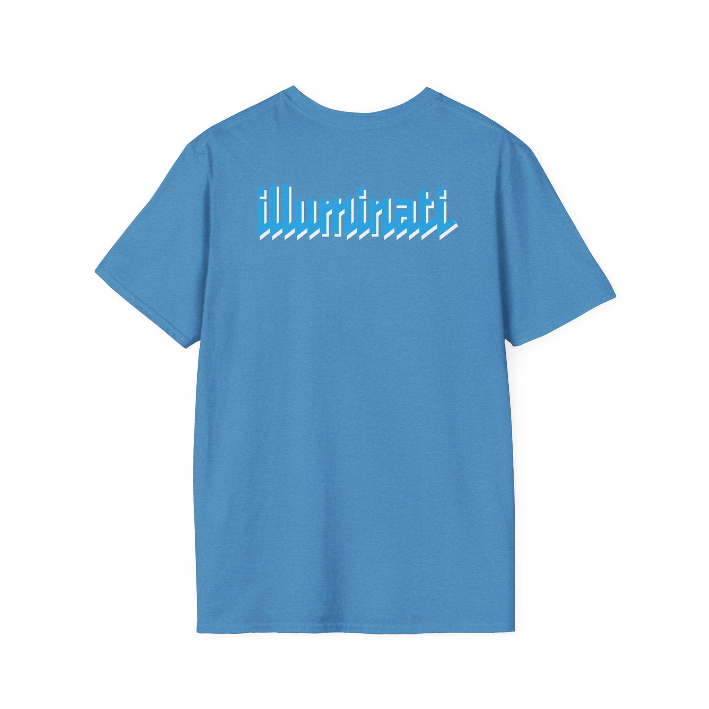 Illuminati - Sapphire Butt Logo Tee
