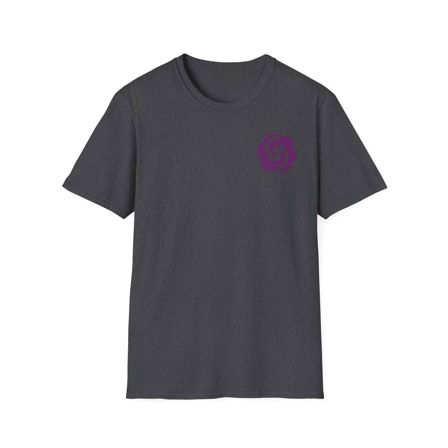Illuminati - Amethyst Butt Logo Tee