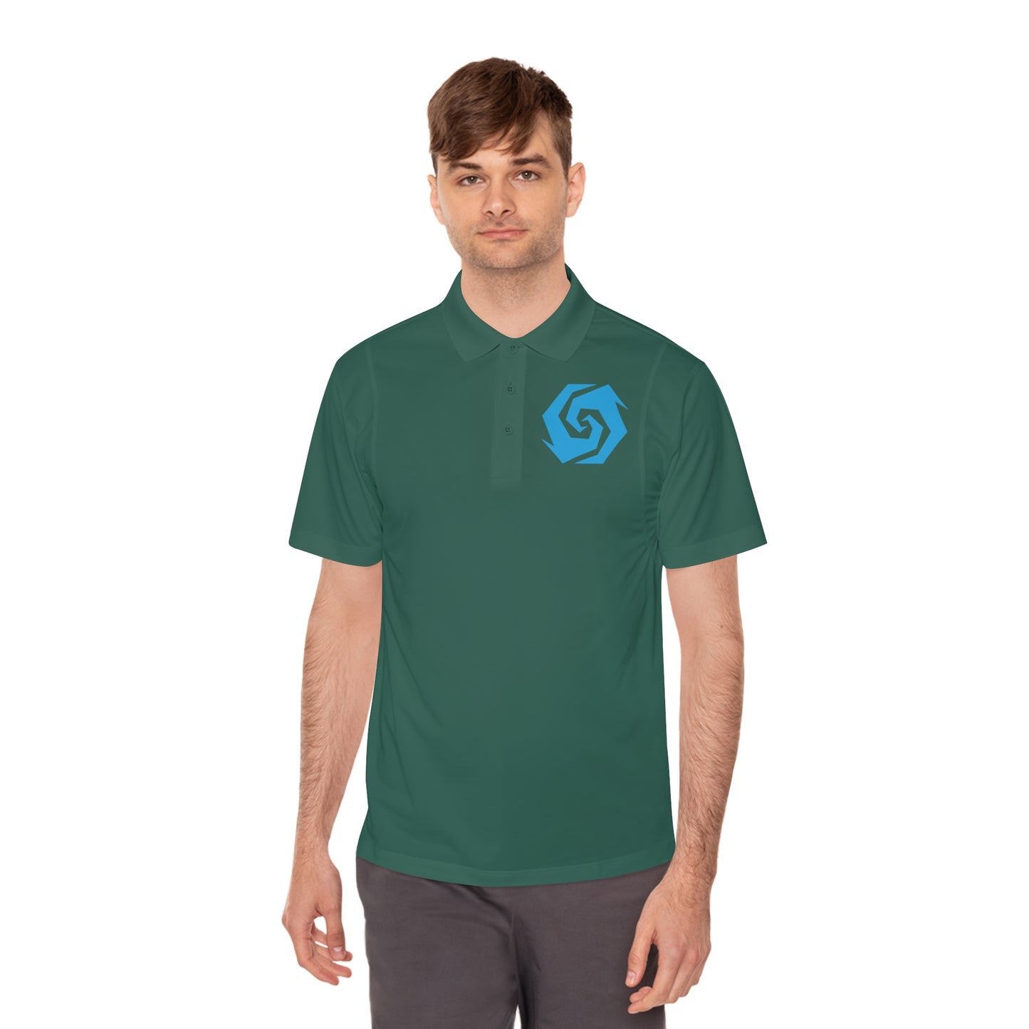 Illuminati - Sapphire Butt Polo Shirt (Embroidery)