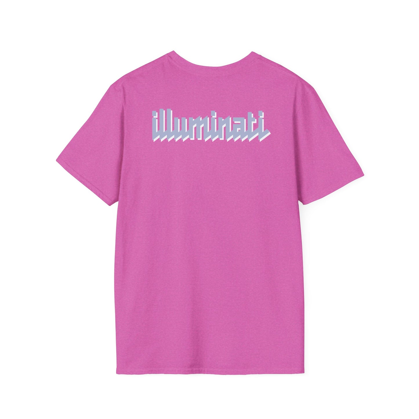 Illuminati - Steel Butt Logo Tee
