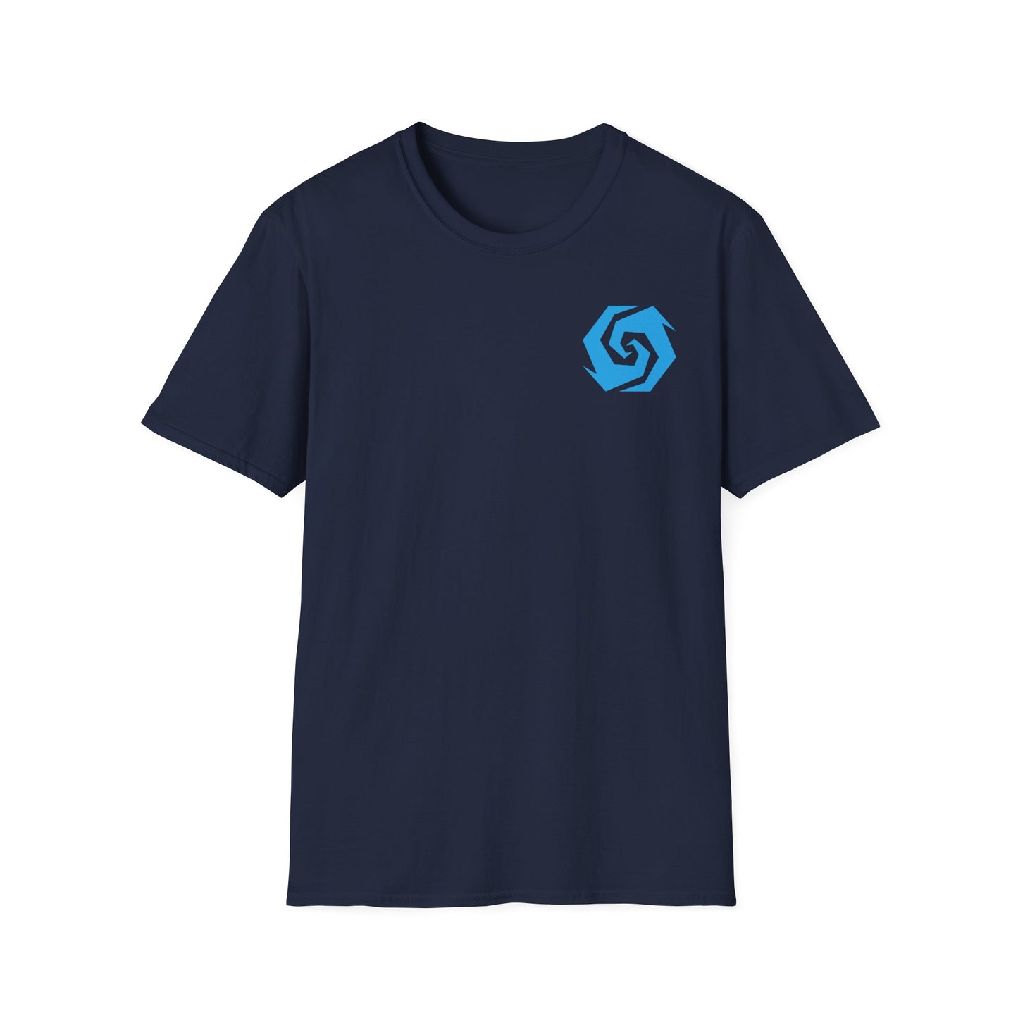 Illuminati - Sapphire Butt Logo Tee