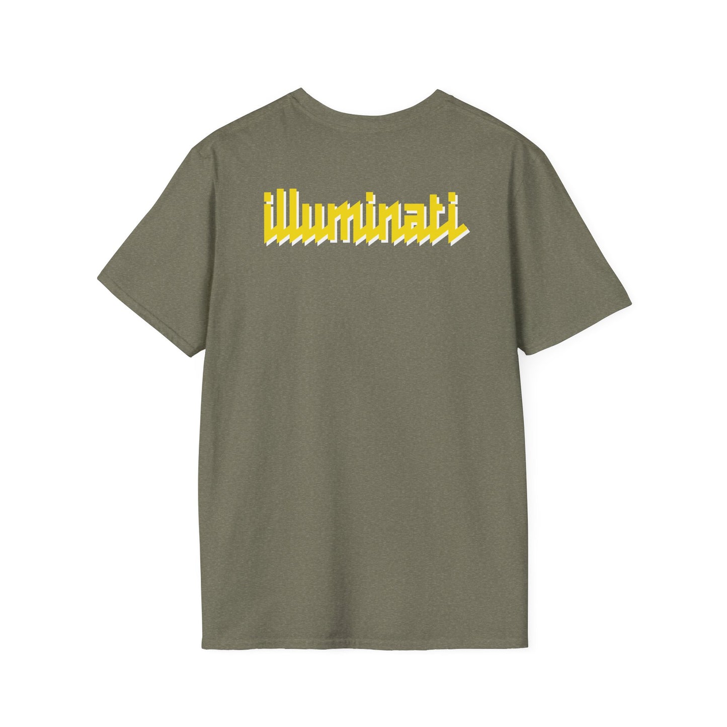 Illuminati - Amber Butt Logo Tee