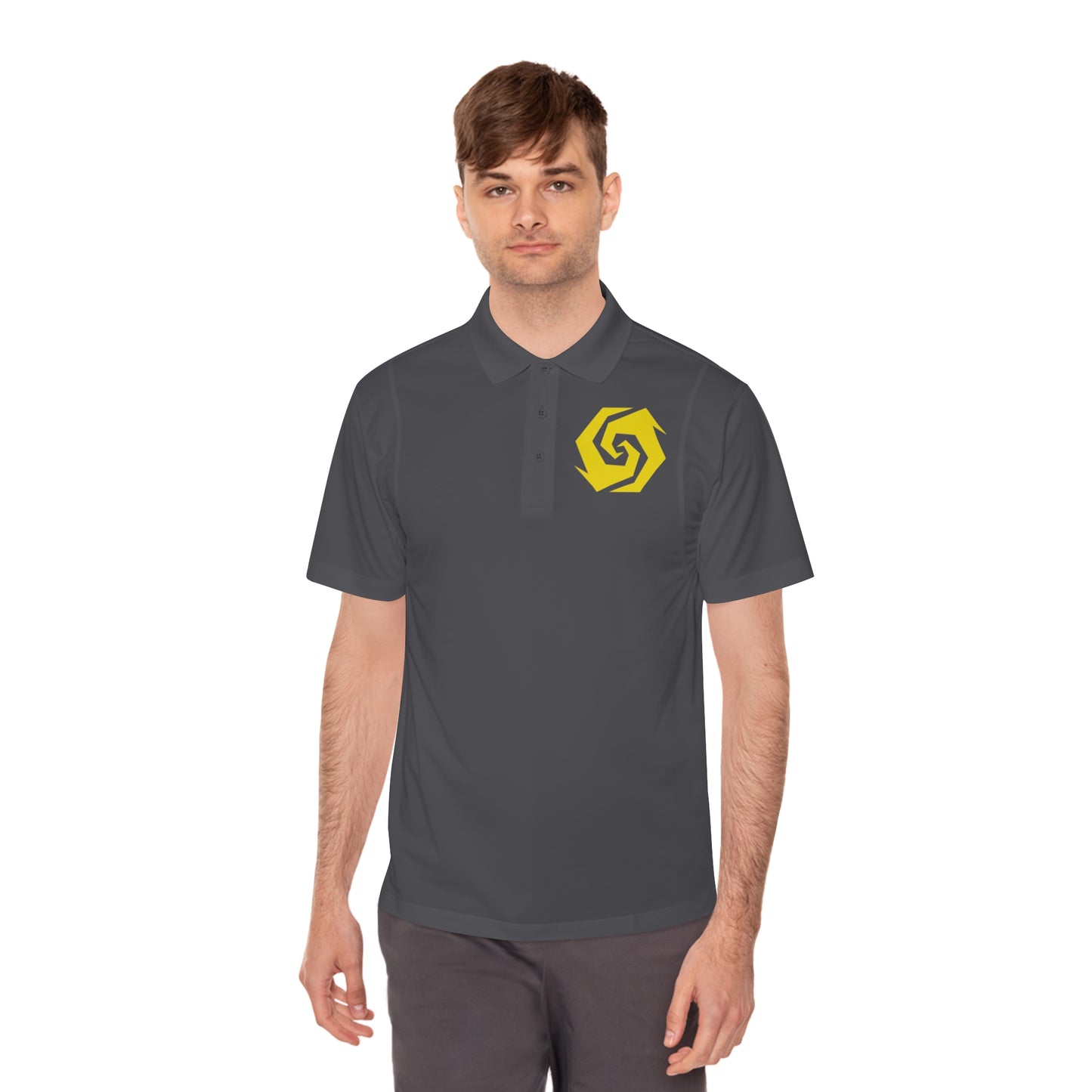 Illuminati - Gold Butt Polo Shirt (Embroidery)