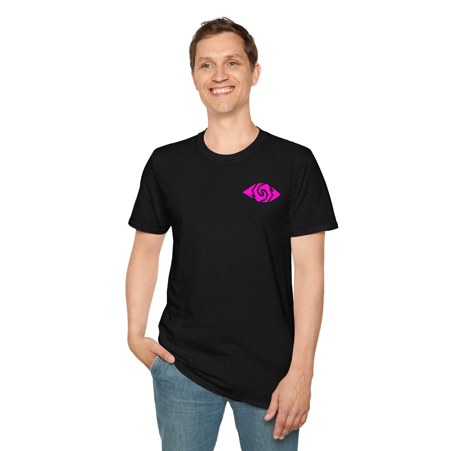 Illuminati - Labradorite Eye Logo Tee