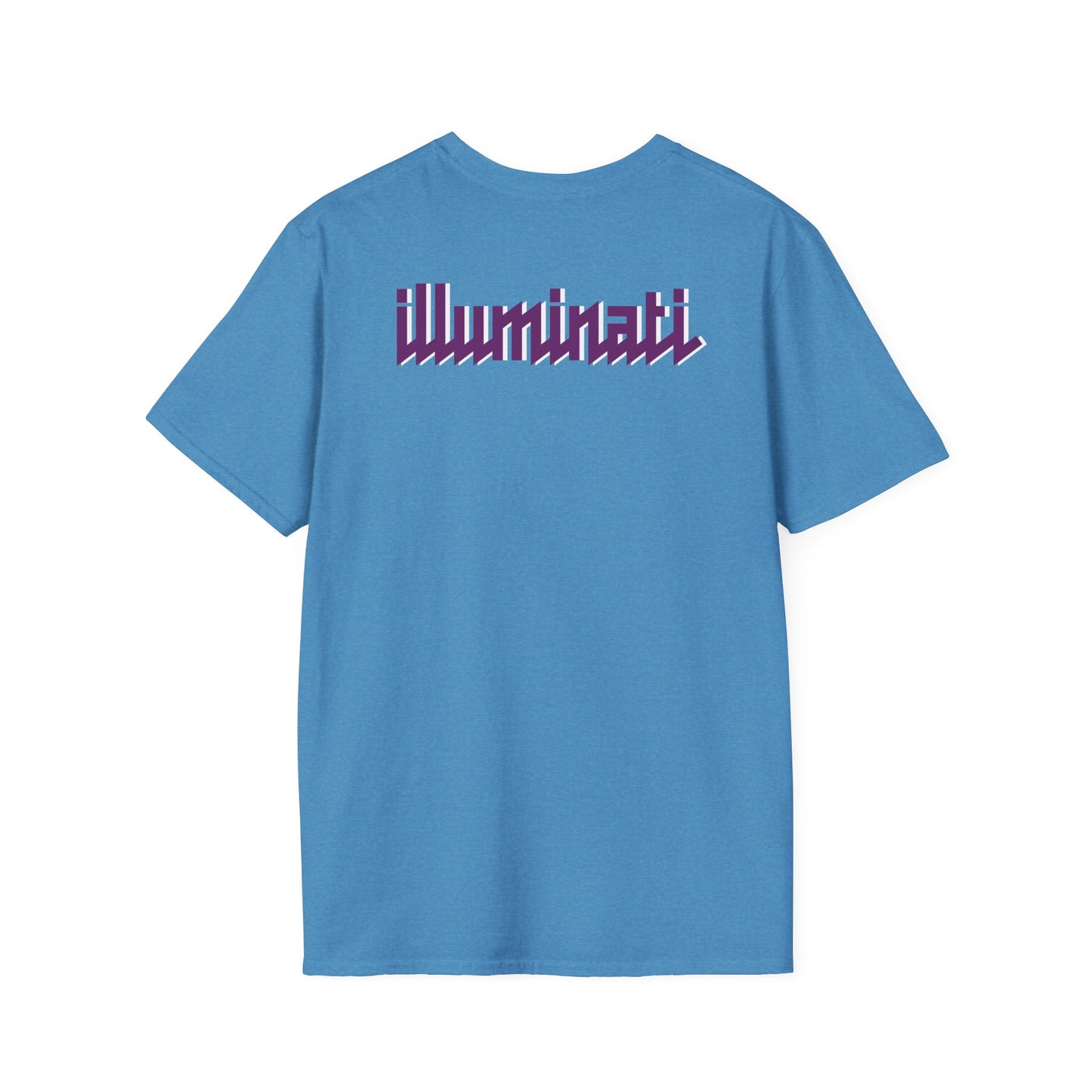Illuminati - Amethyst Butt Logo Tee