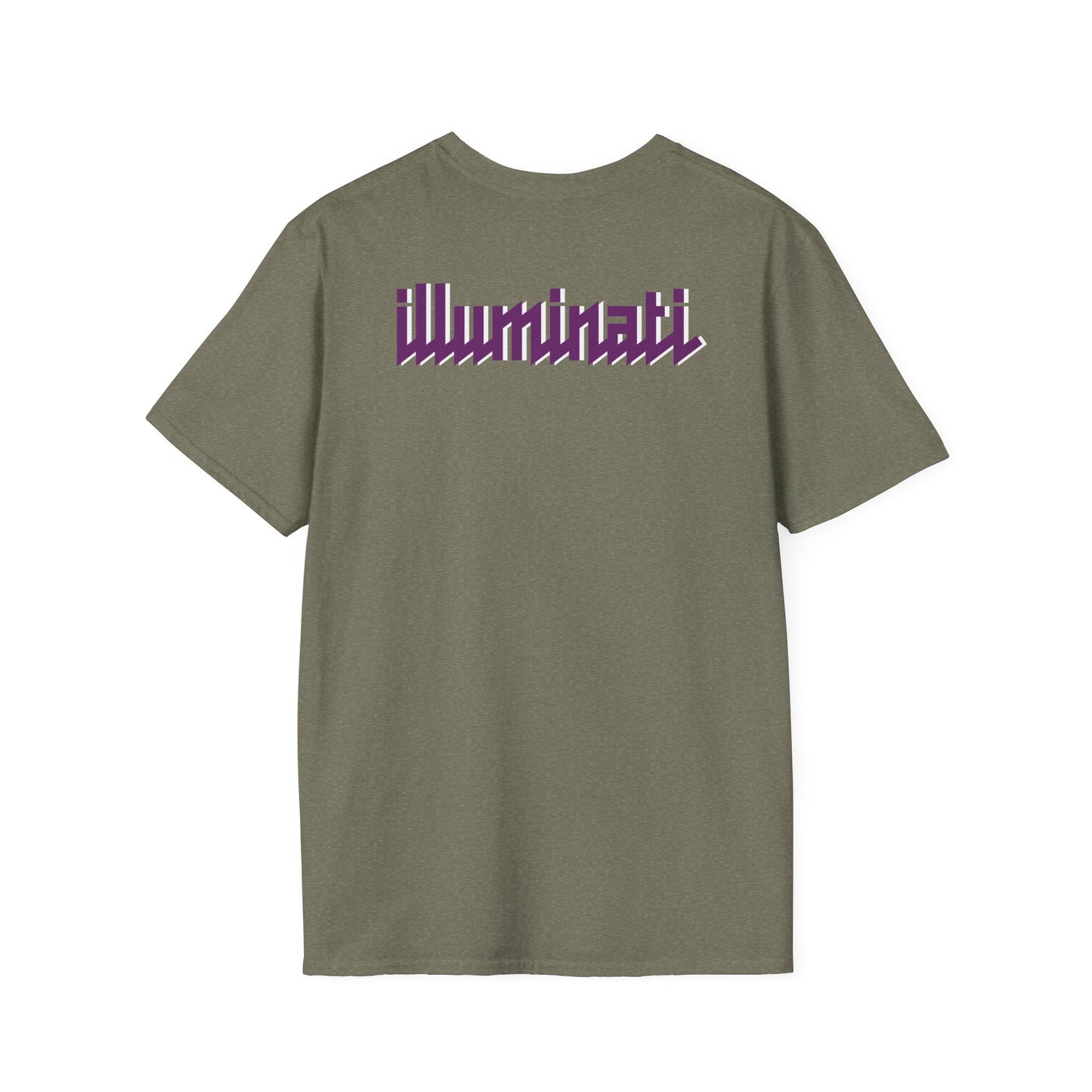 Illuminati - Amethyst Eye Logo Tee
