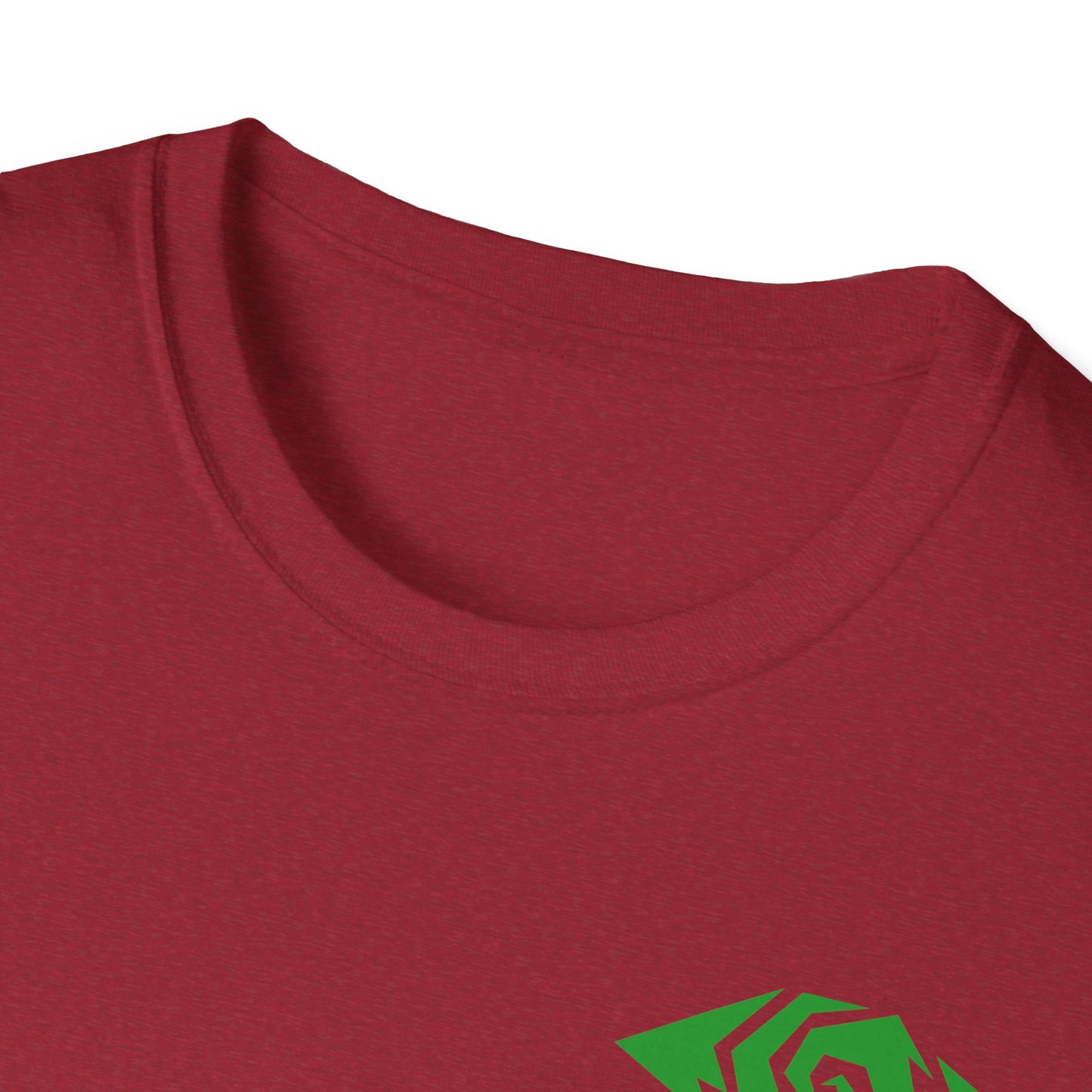 Illuminati - Emerald Eye Logo Tee