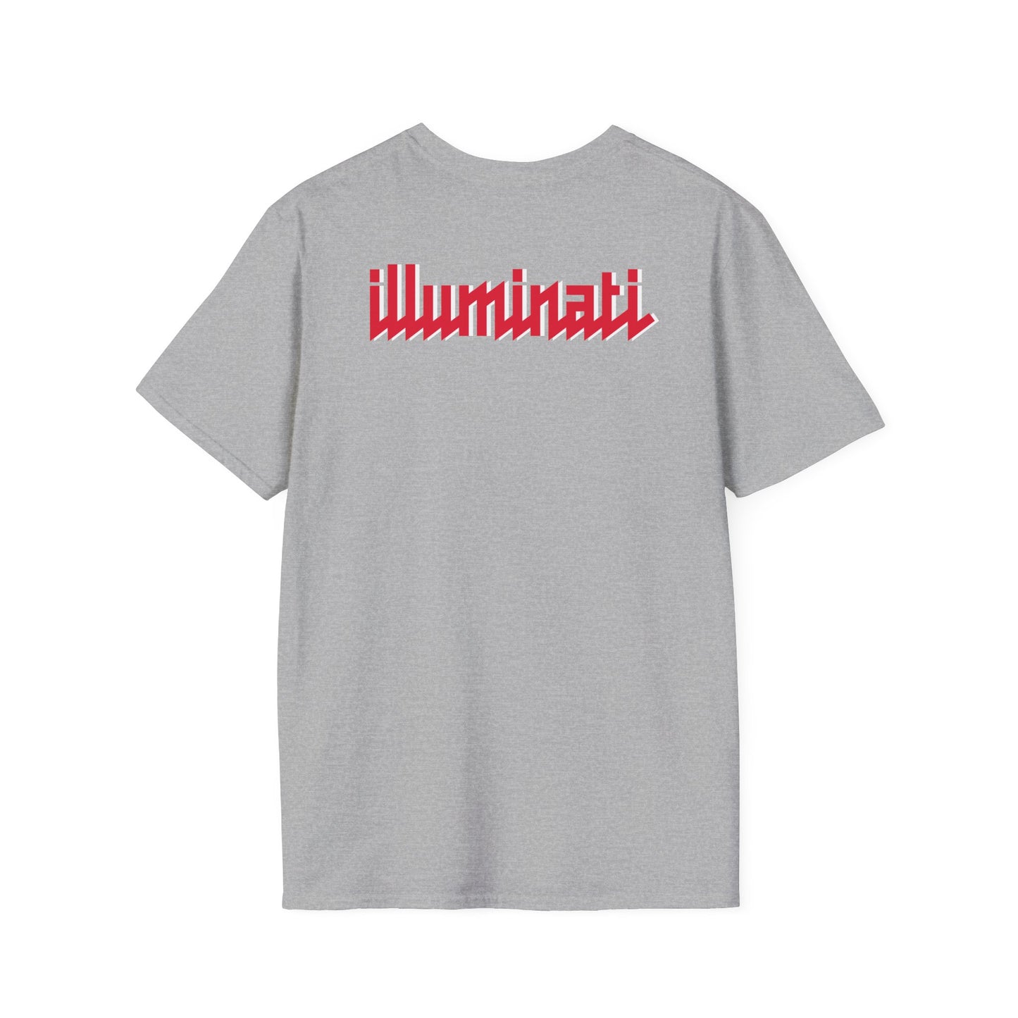 Illuminati - Ruby Eye Logo Tee
