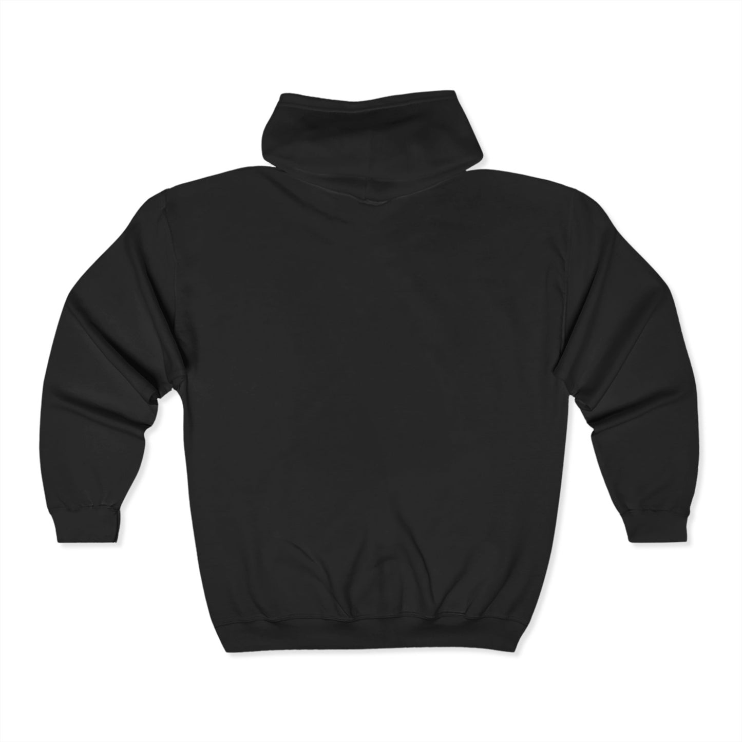 Illuminati - Eco-Friendly Unisex Full Zip Hoodie with Unique Logo