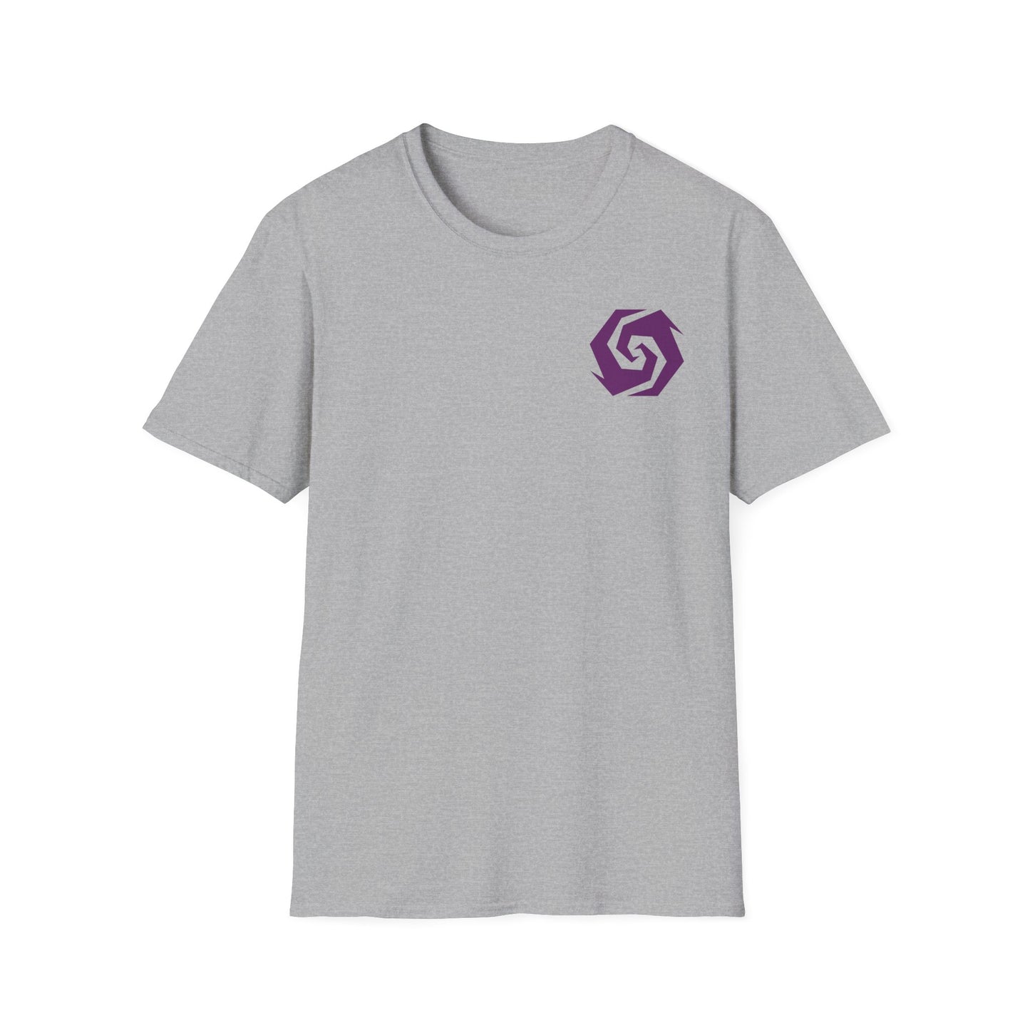 Illuminati - Amethyst Butt Logo Tee