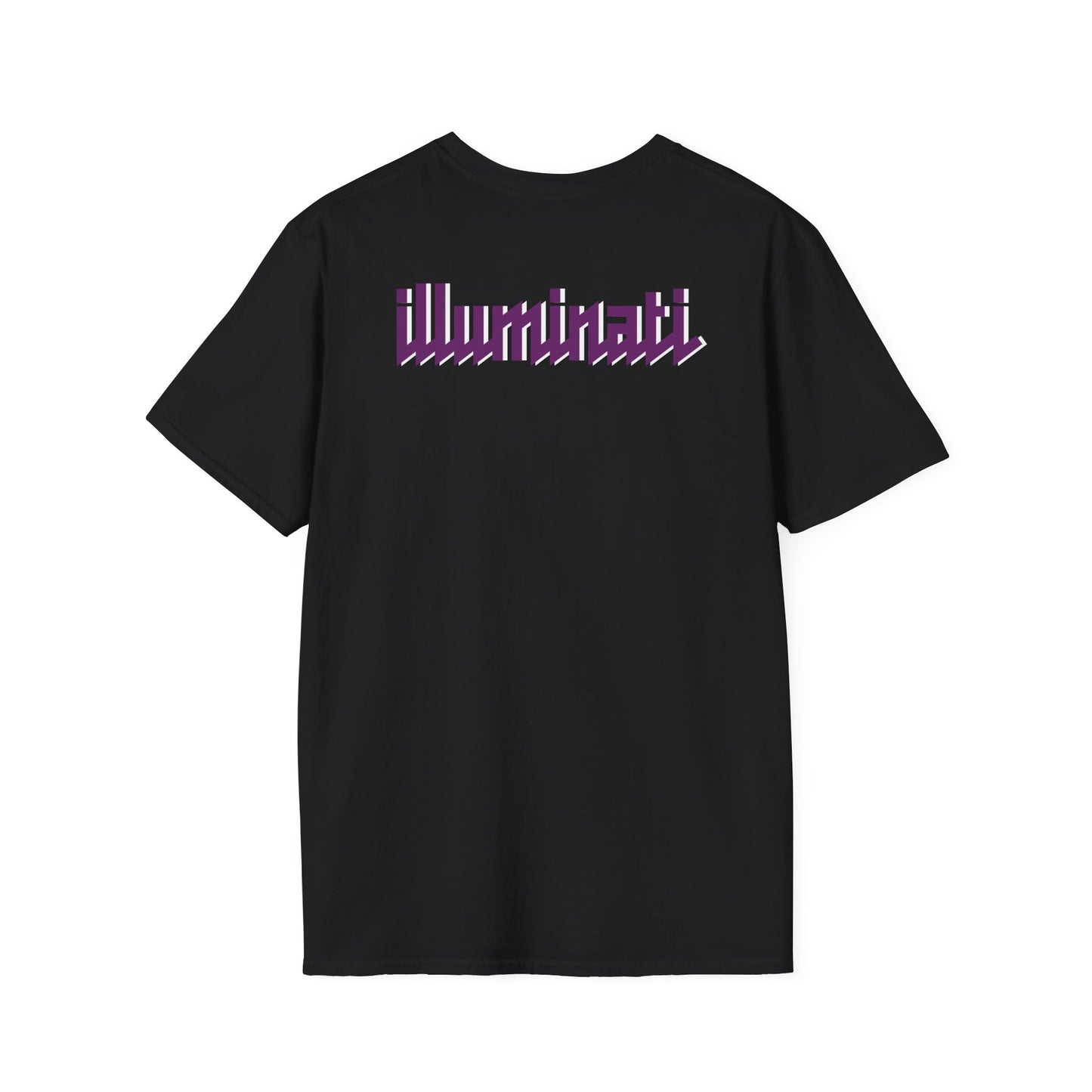 Illuminati - Amethyst Butt Logo Tee