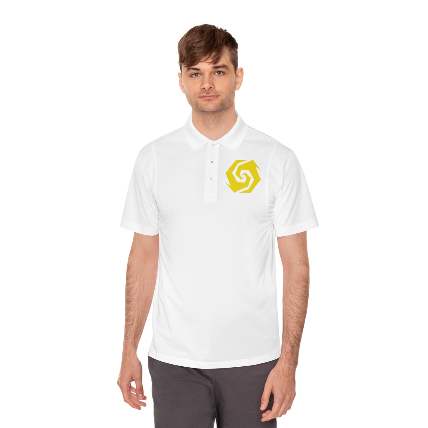 Illuminati - Gold Butt Polo Shirt (Embroidery)