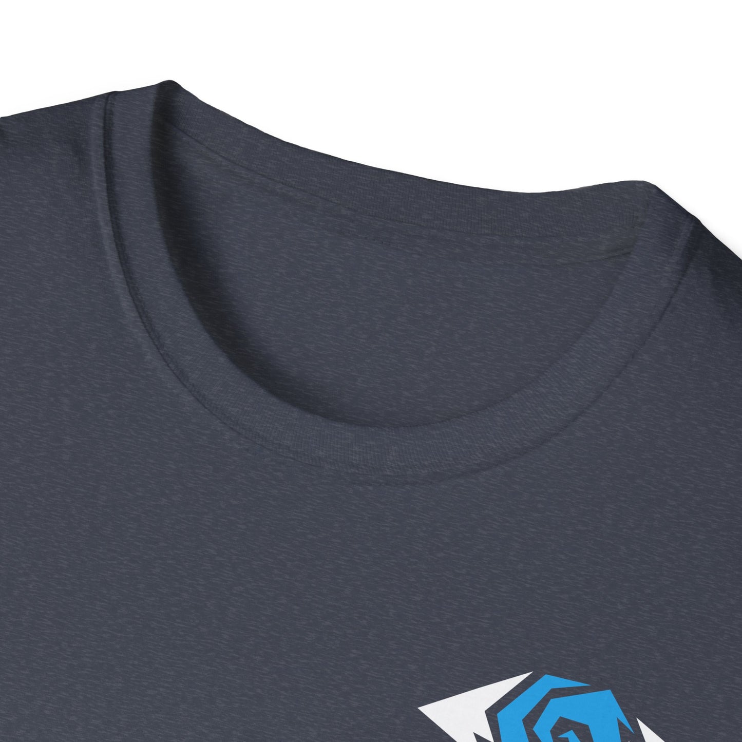 Illuminati - White/Sapphire Eye Logo Tee