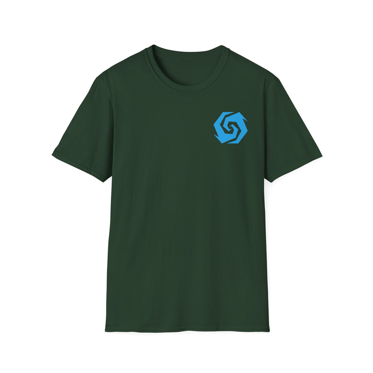 Illuminati - Sapphire Butt Logo Tee