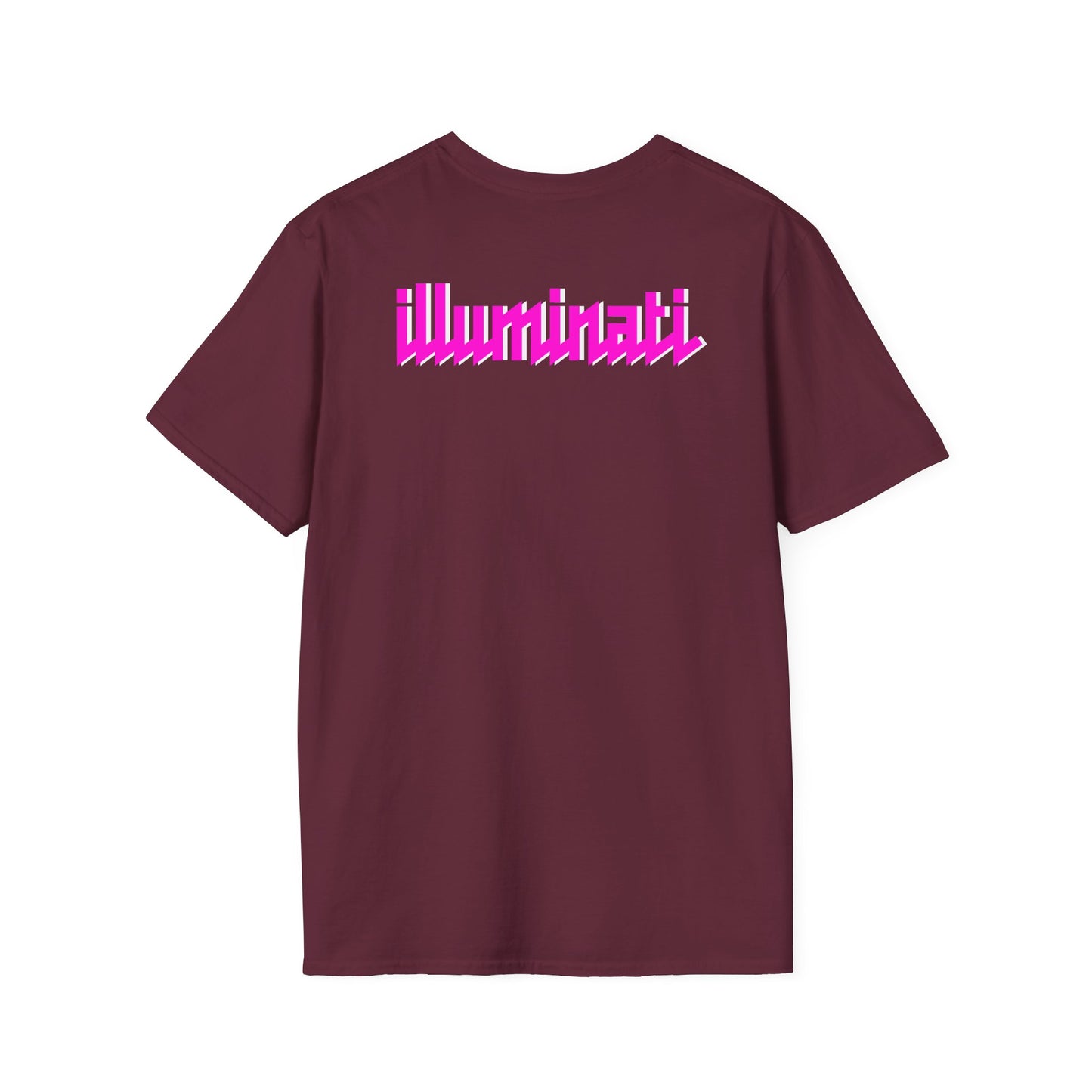Illuminati - Labradorite Butt Logo Tee