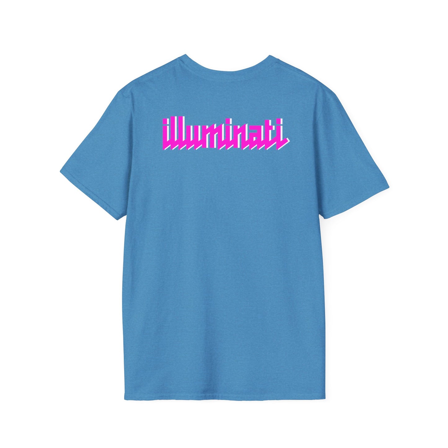 Illuminati - Labradorite Eye Logo Tee