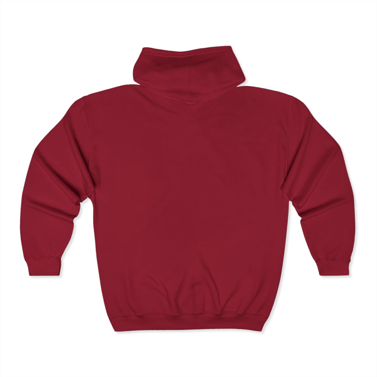Illuminati - Eco-Friendly Unisex Full Zip Hoodie with Unique Logo