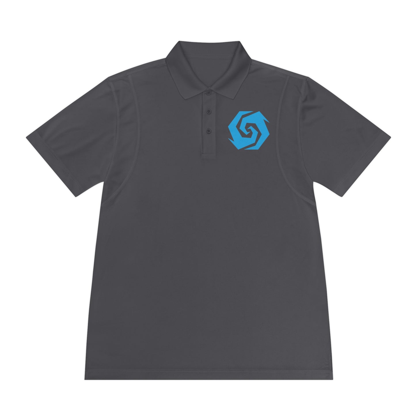 Illuminati - Sapphire Butt Polo Shirt (Embroidery)