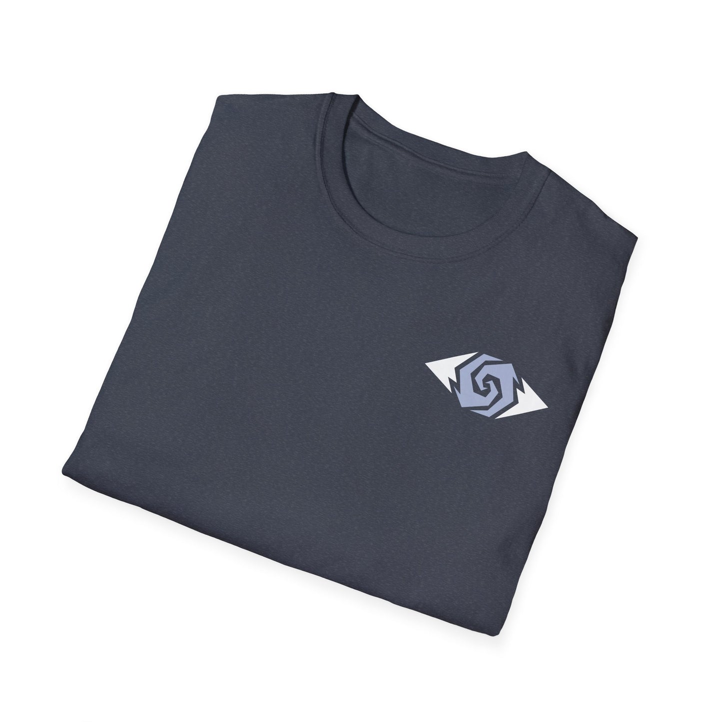 Illuminati - White/Steel Eye Logo Tee