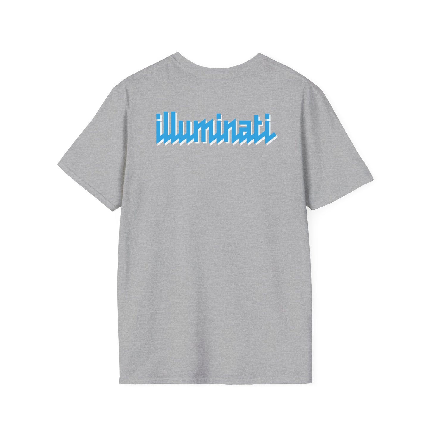 Illuminati - Sapphire Butt Logo Tee