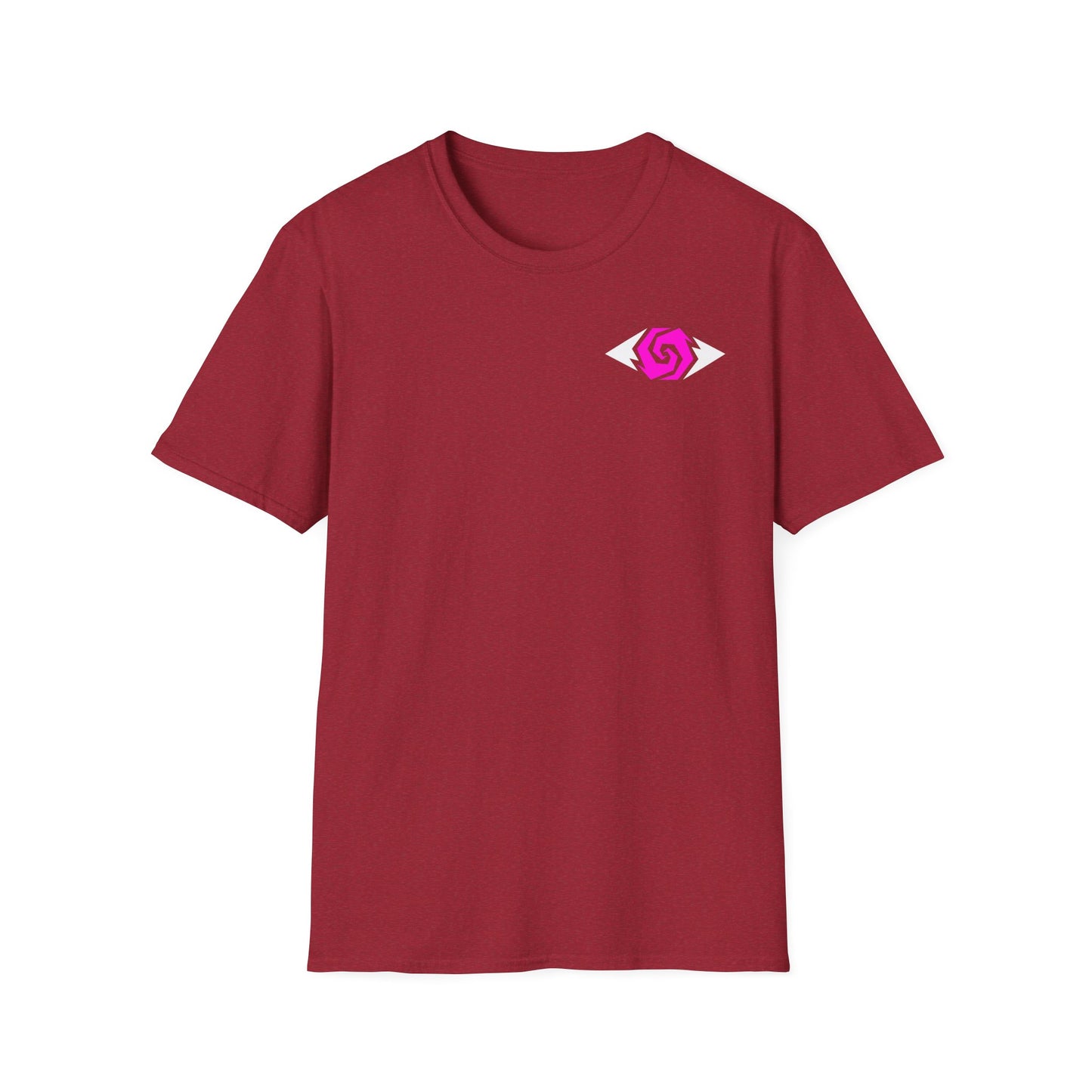 Illuminati - White/Labradorite Eye Logo Tee