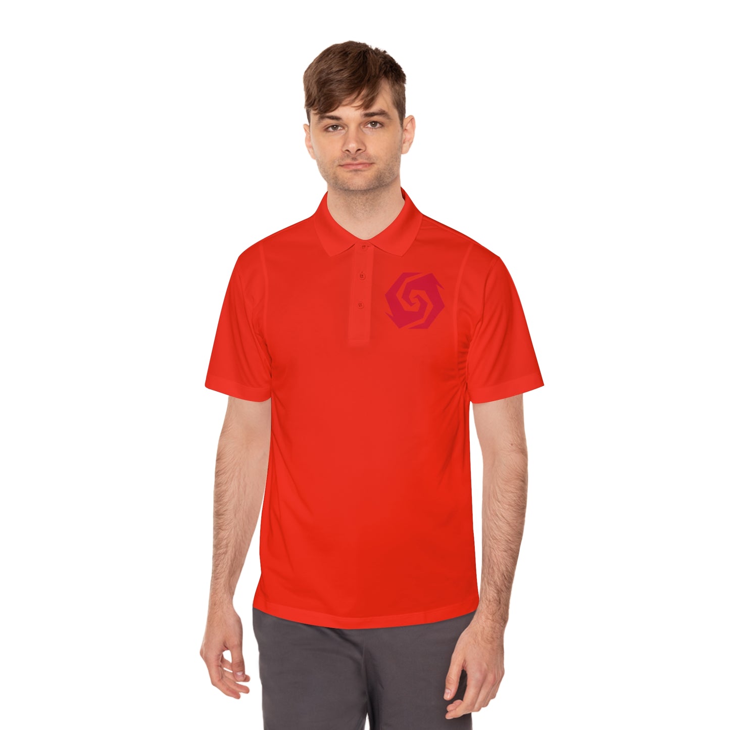 Illuminati - Ruby Butt Polo Shirt (Embroidery)