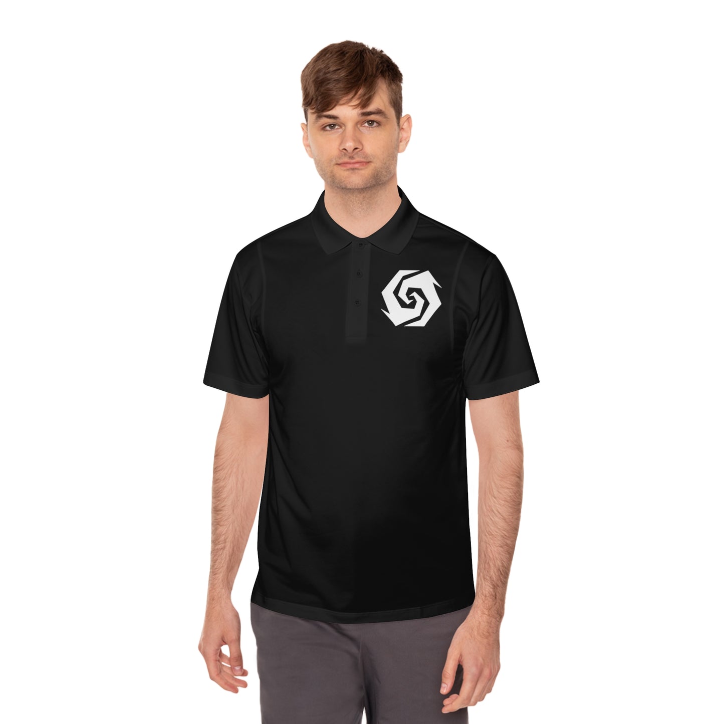 Illuminati - Diamond Butt Polo Shirt (Embroidery)