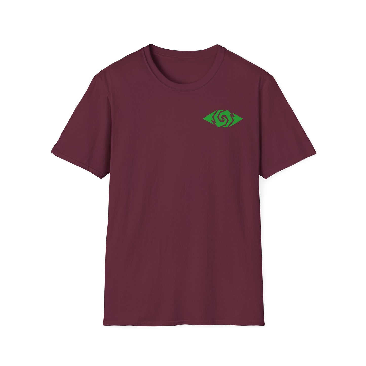 Illuminati - Emerald Eye Logo Tee