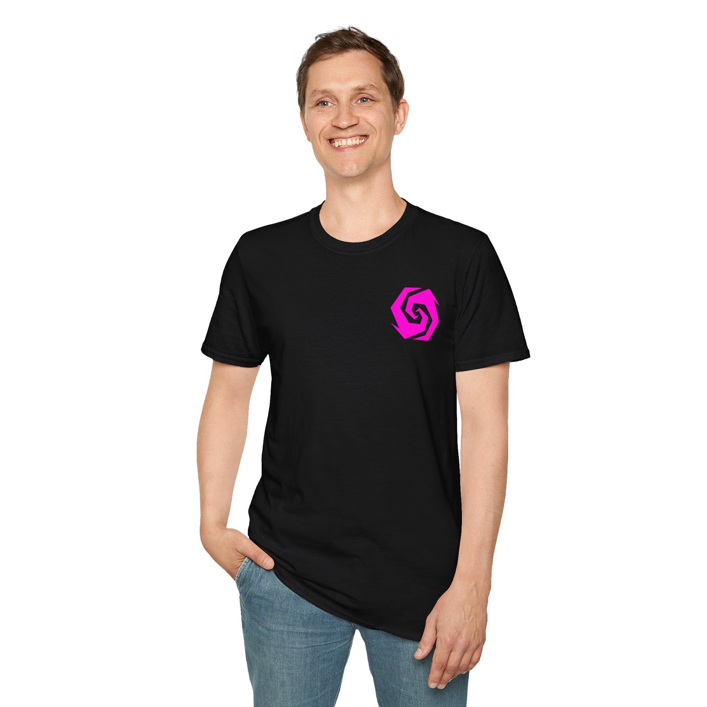 Illuminati - Labradorite Butt Logo Tee