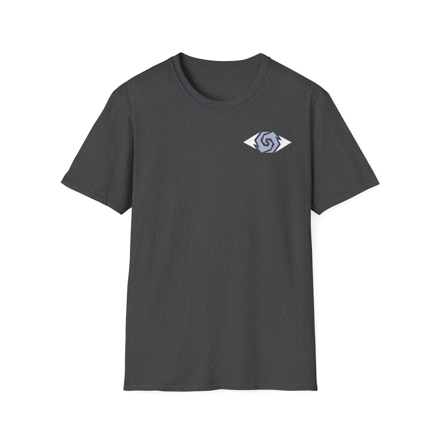 Illuminati - White/Steel Eye Logo Tee