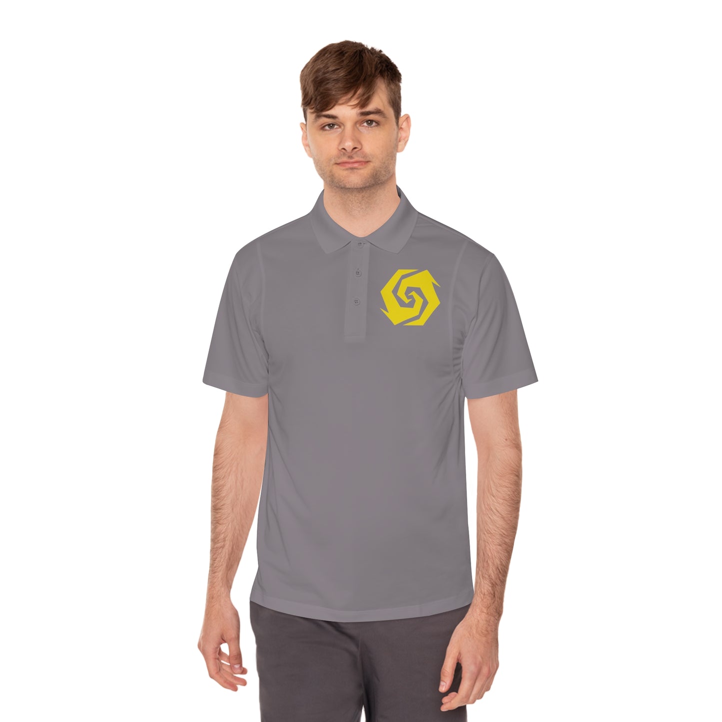 Illuminati - Gold Butt Polo Shirt (Embroidery)