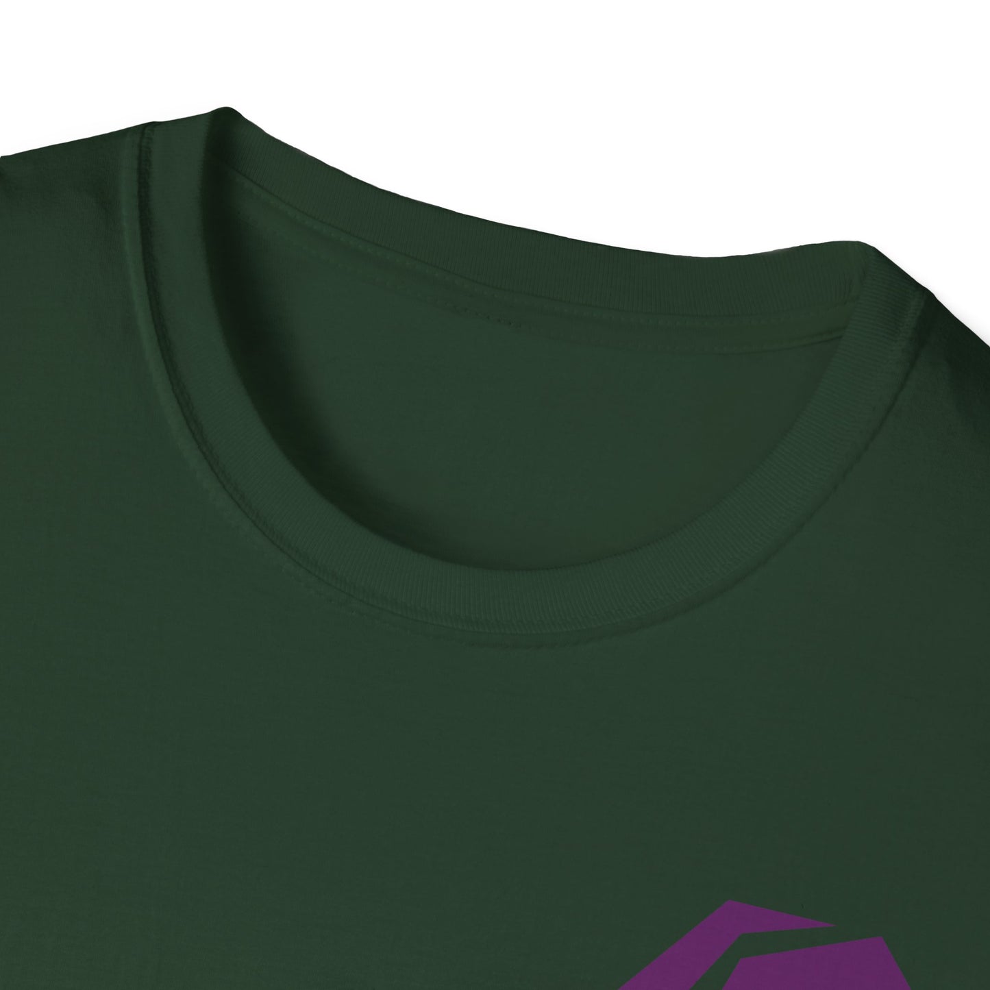 Illuminati - Amethyst Butt Logo Tee