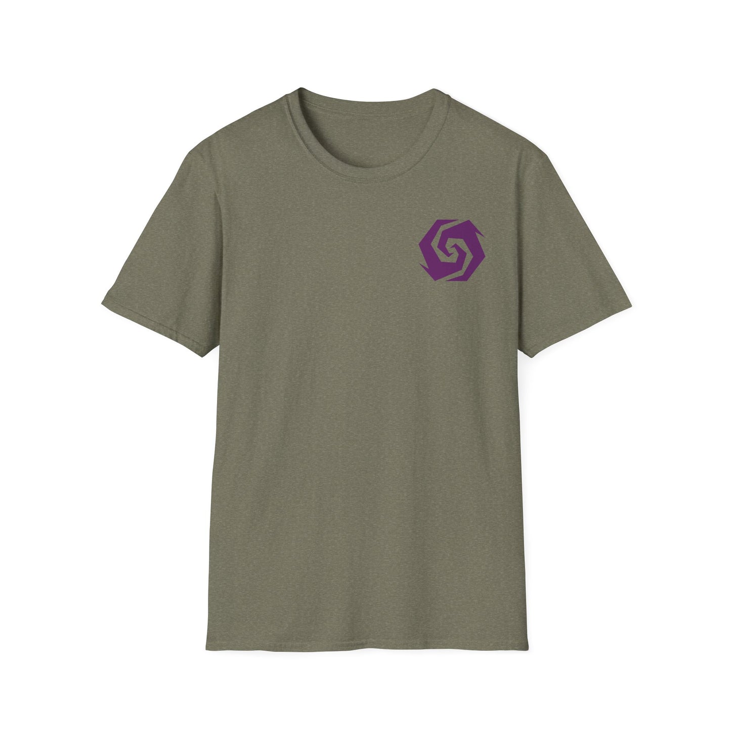 Illuminati - Amethyst Butt Logo Tee
