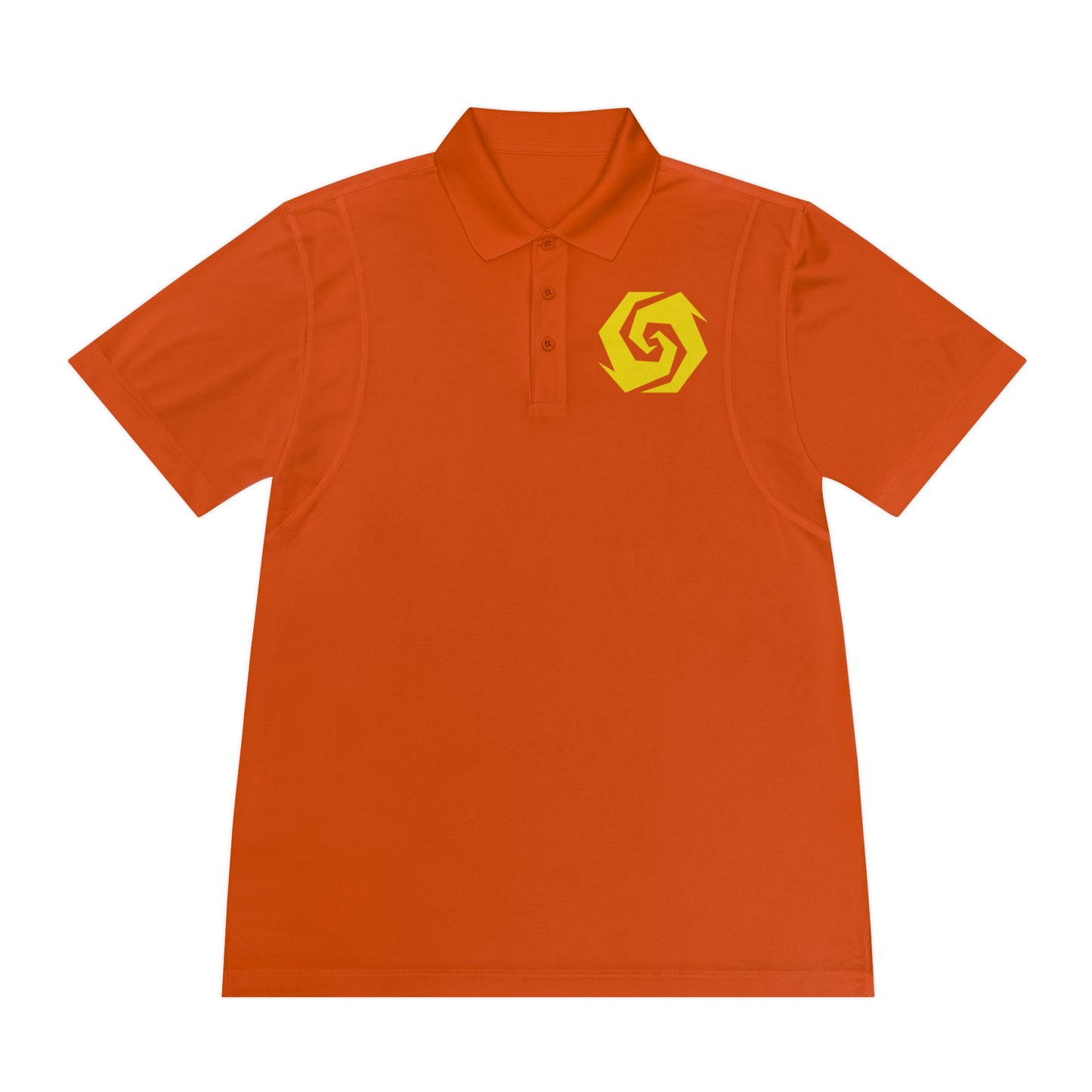Illuminati - Gold Butt Polo Shirt (Embroidery)