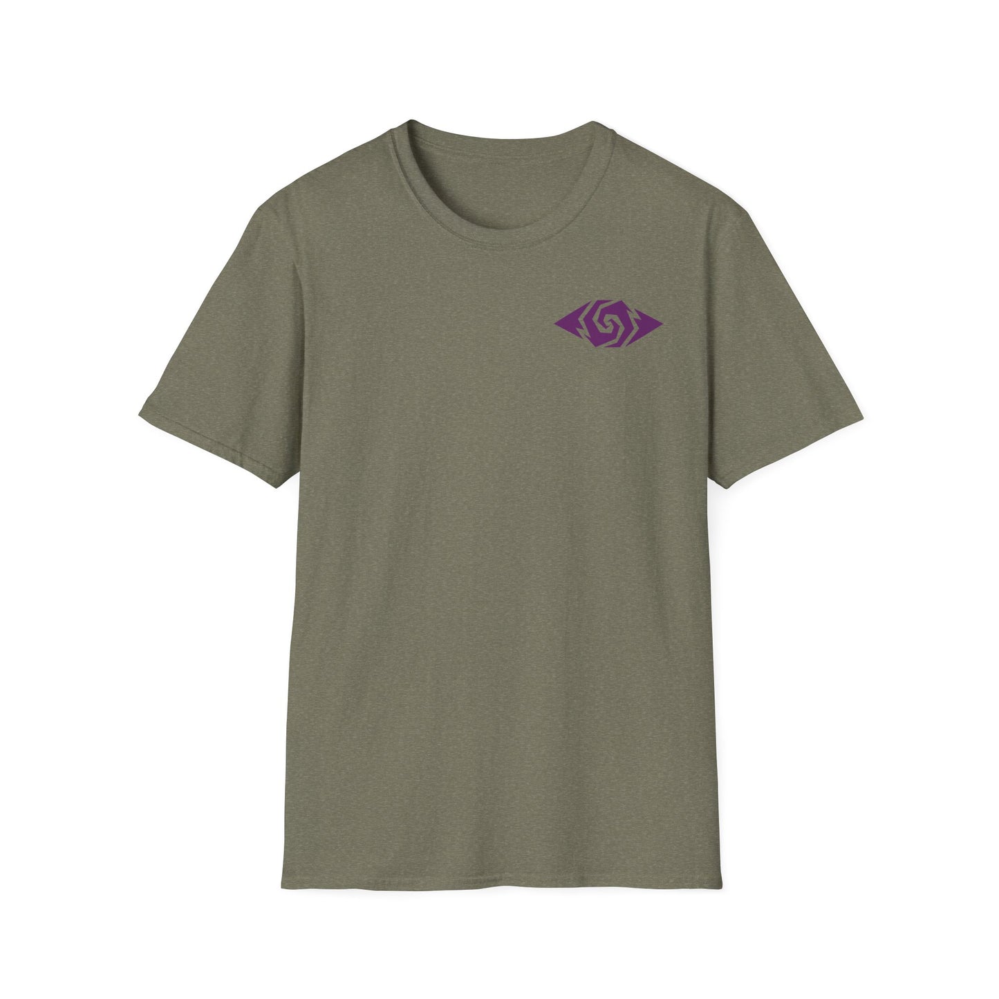Illuminati - Amethyst Eye Logo Tee