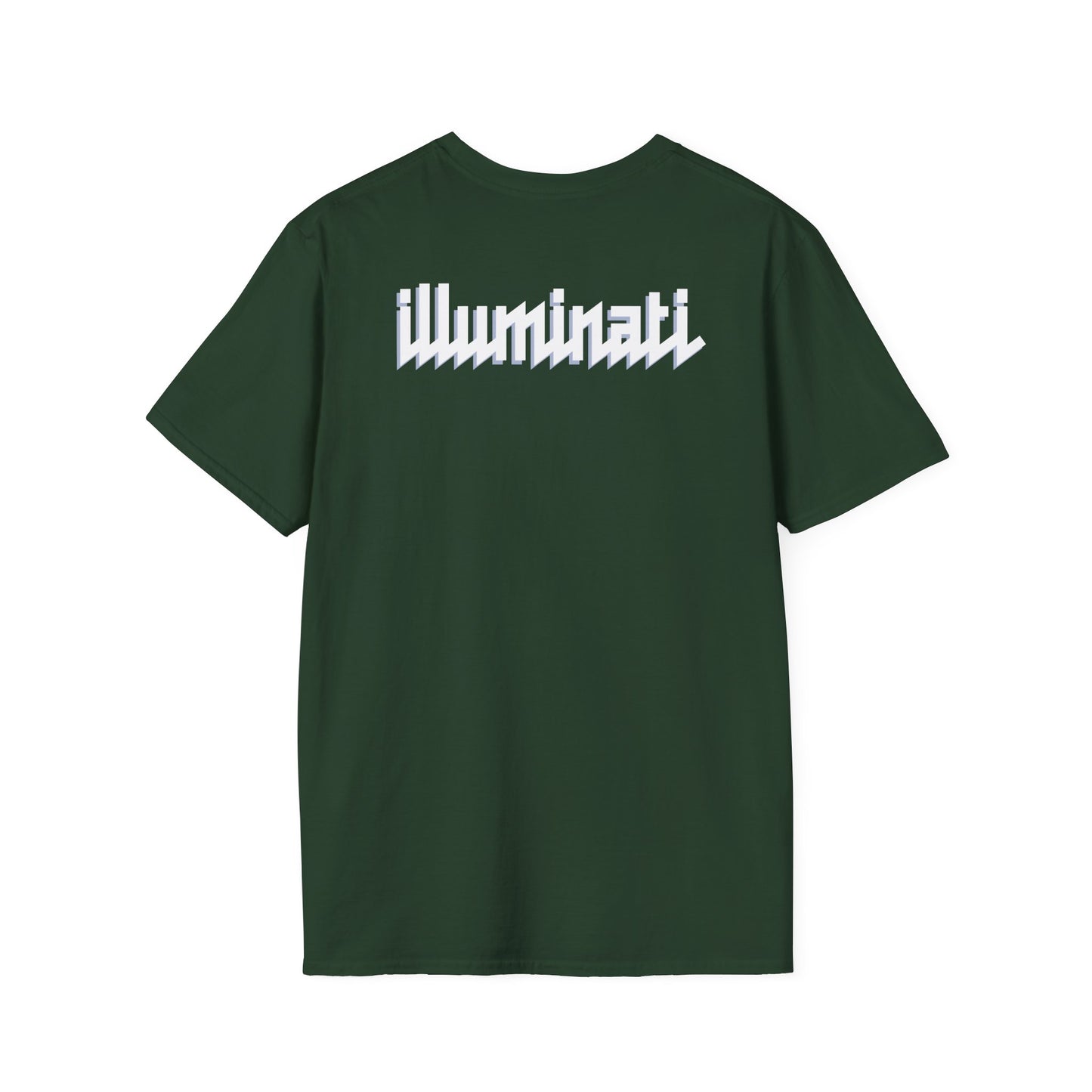Illuminati - Diamond Butt Logo Tee