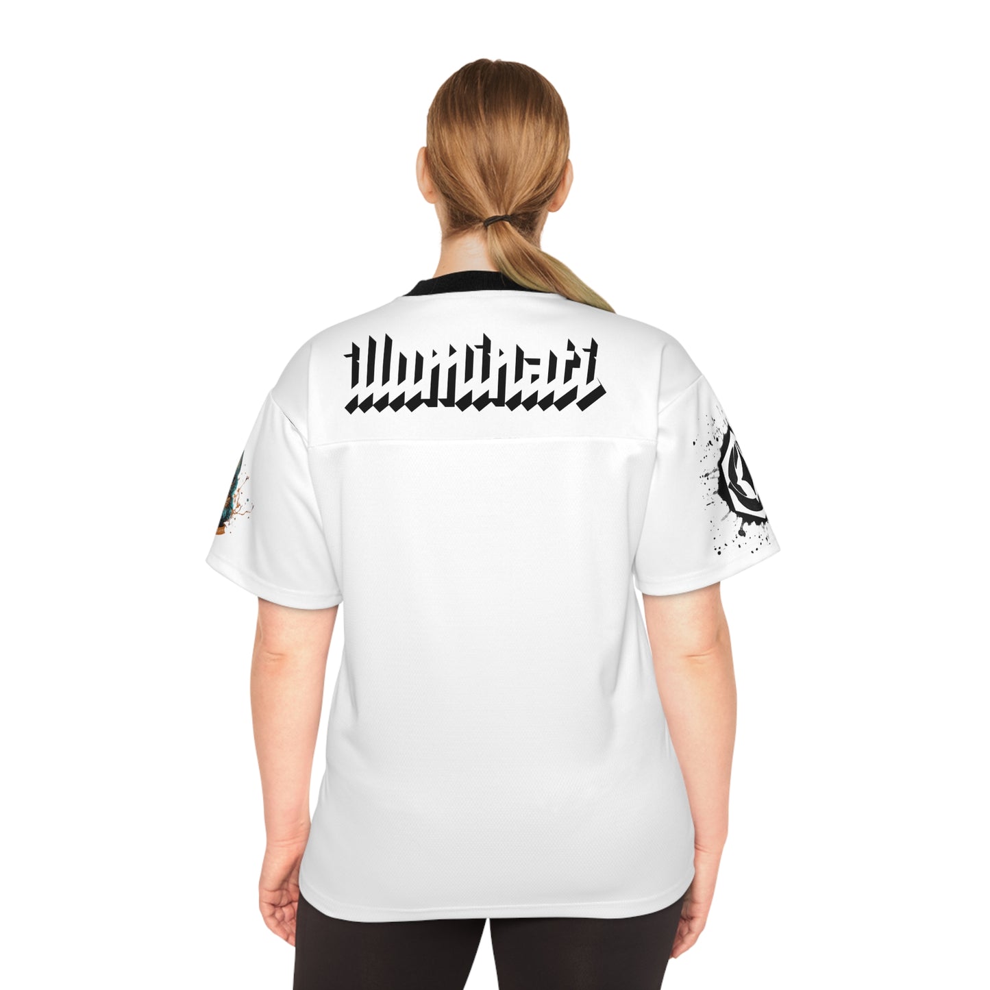 Illuminati-Unisex Football Jersey