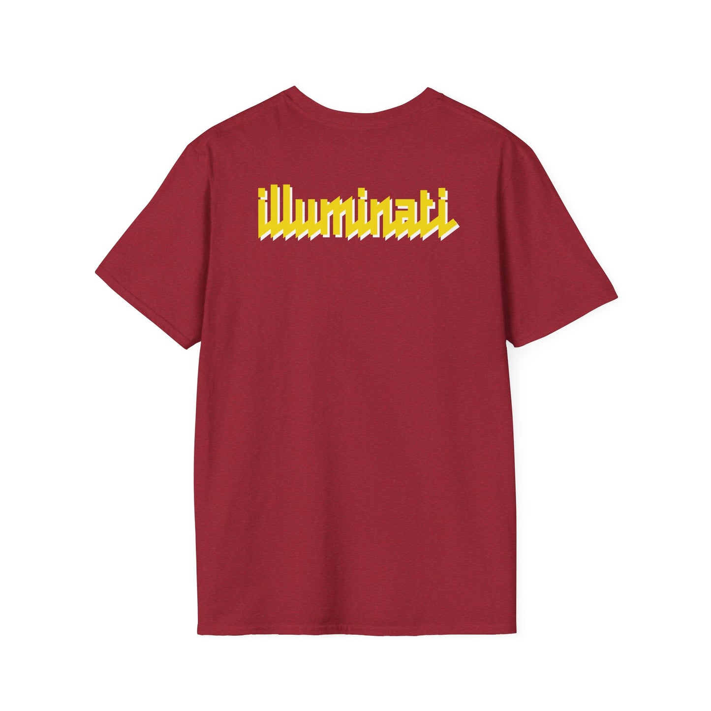Illuminati - Amber Butt Logo Tee