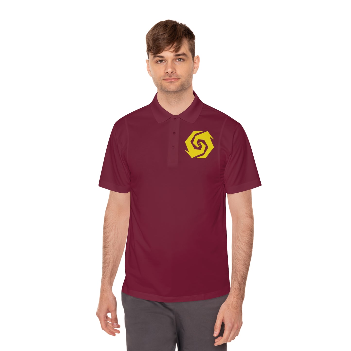 Illuminati - Gold Butt Polo Shirt (Embroidery)
