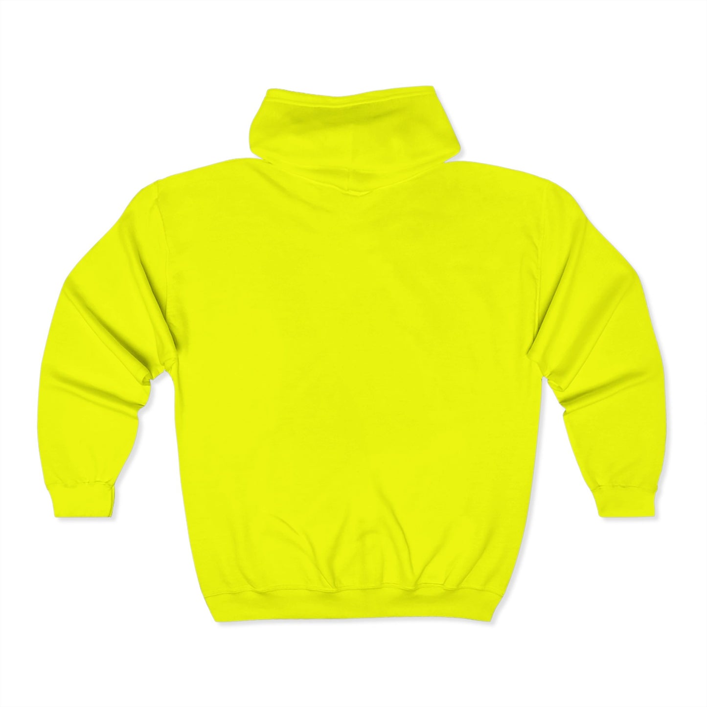 Illuminati - Eco-Friendly Unisex Full Zip Hoodie with Unique Logo