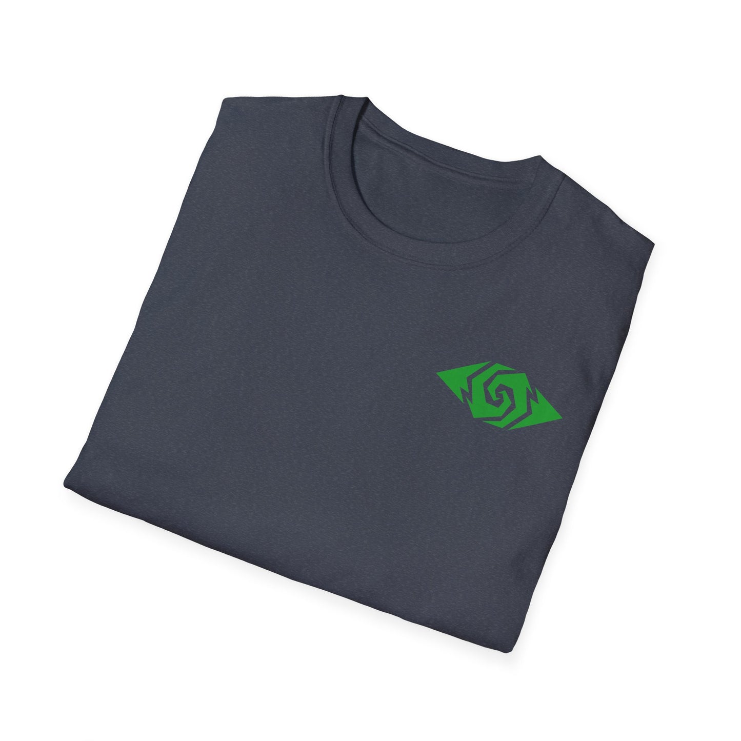 Illuminati - Emerald Eye Logo Tee