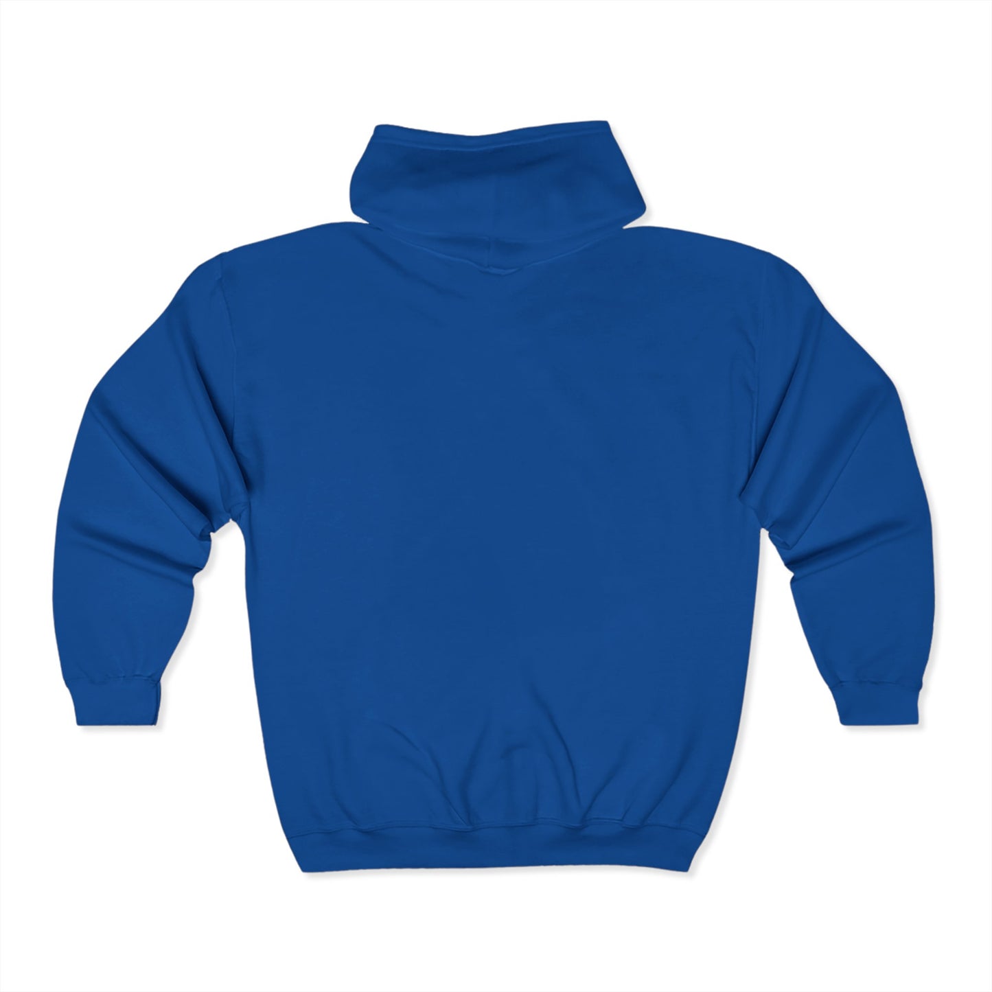 Illuminati - Eco-Friendly Unisex Full Zip Hoodie with Unique Logo