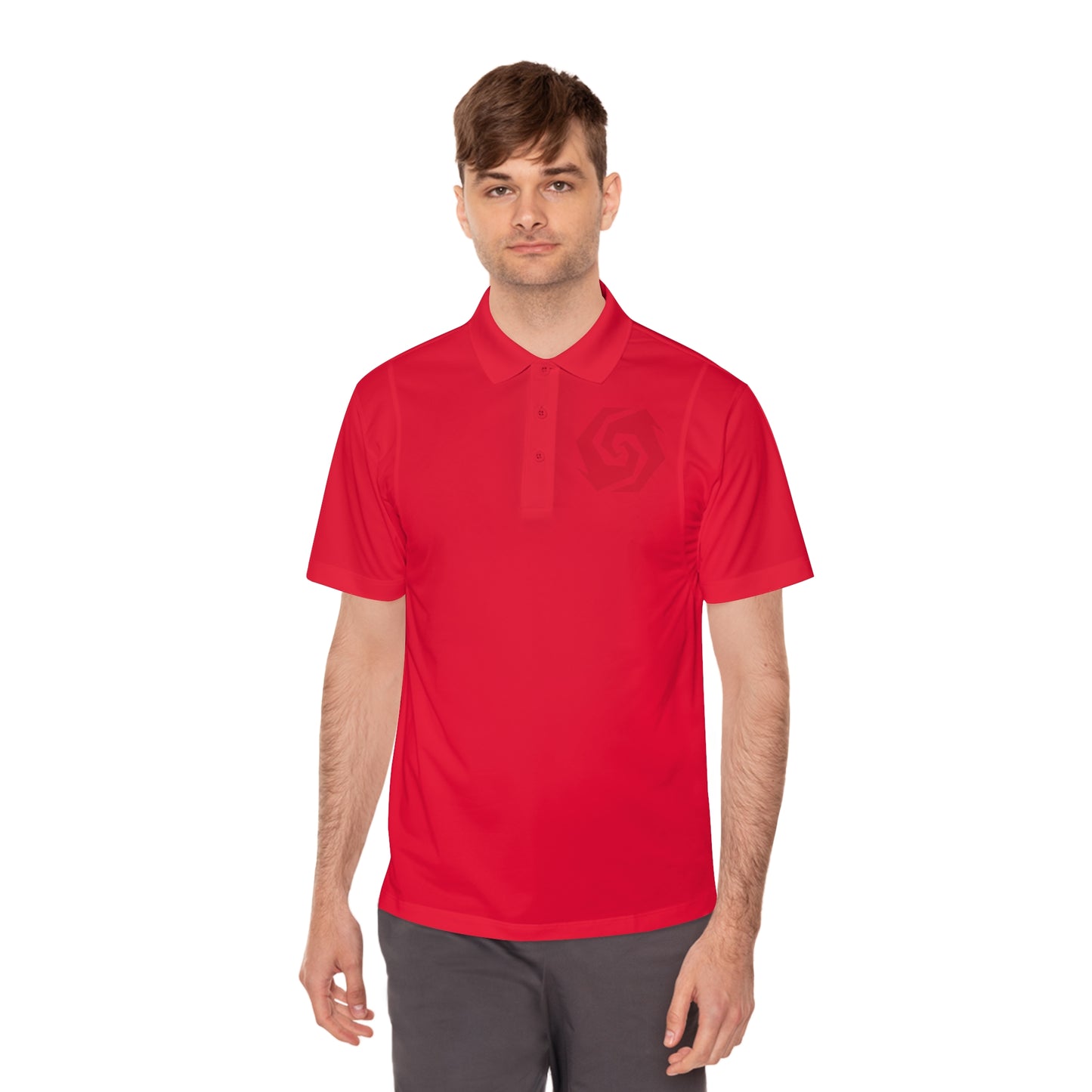 Illuminati - Ruby Butt Polo Shirt (Embroidery)