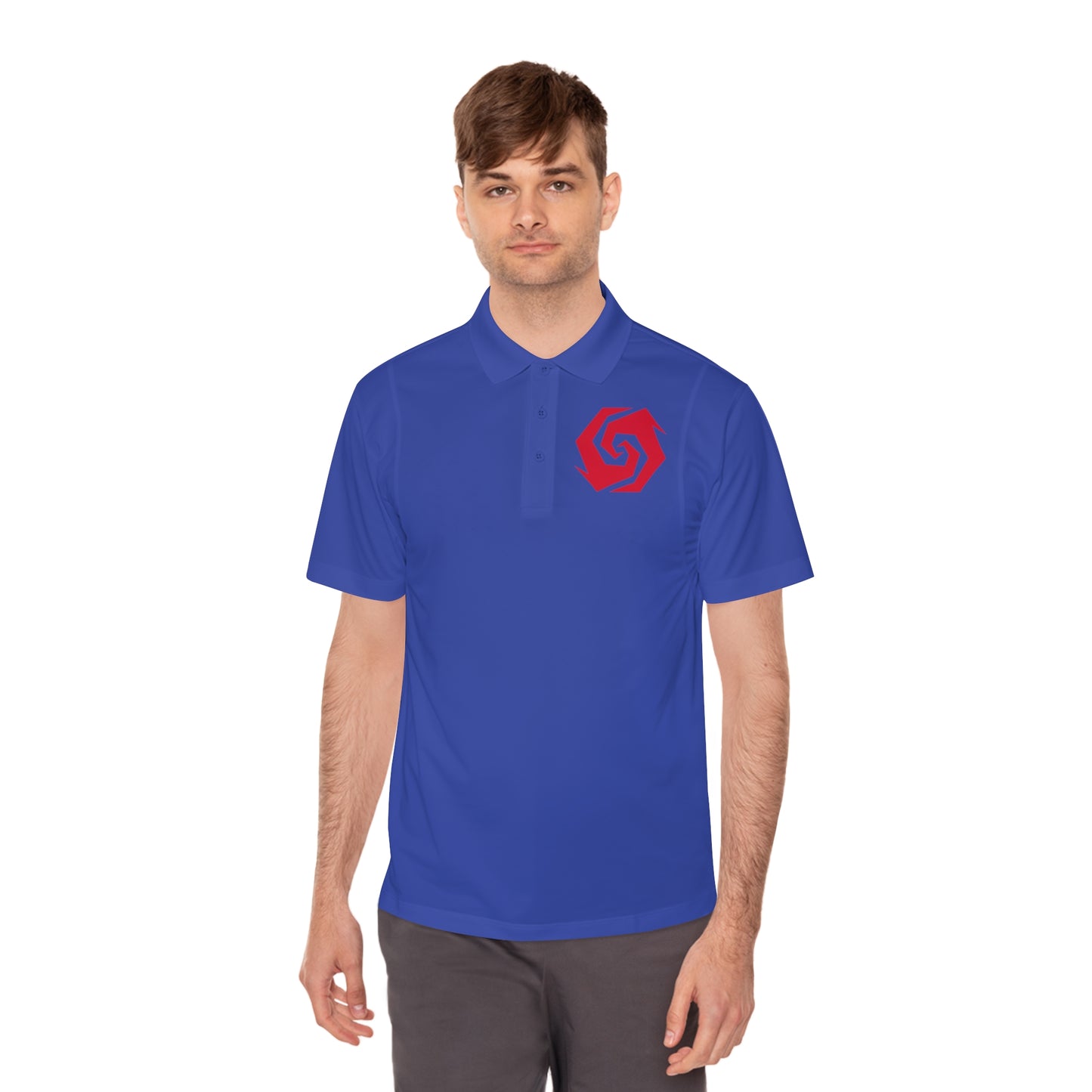 Illuminati - Ruby Butt Polo Shirt (Embroidery)
