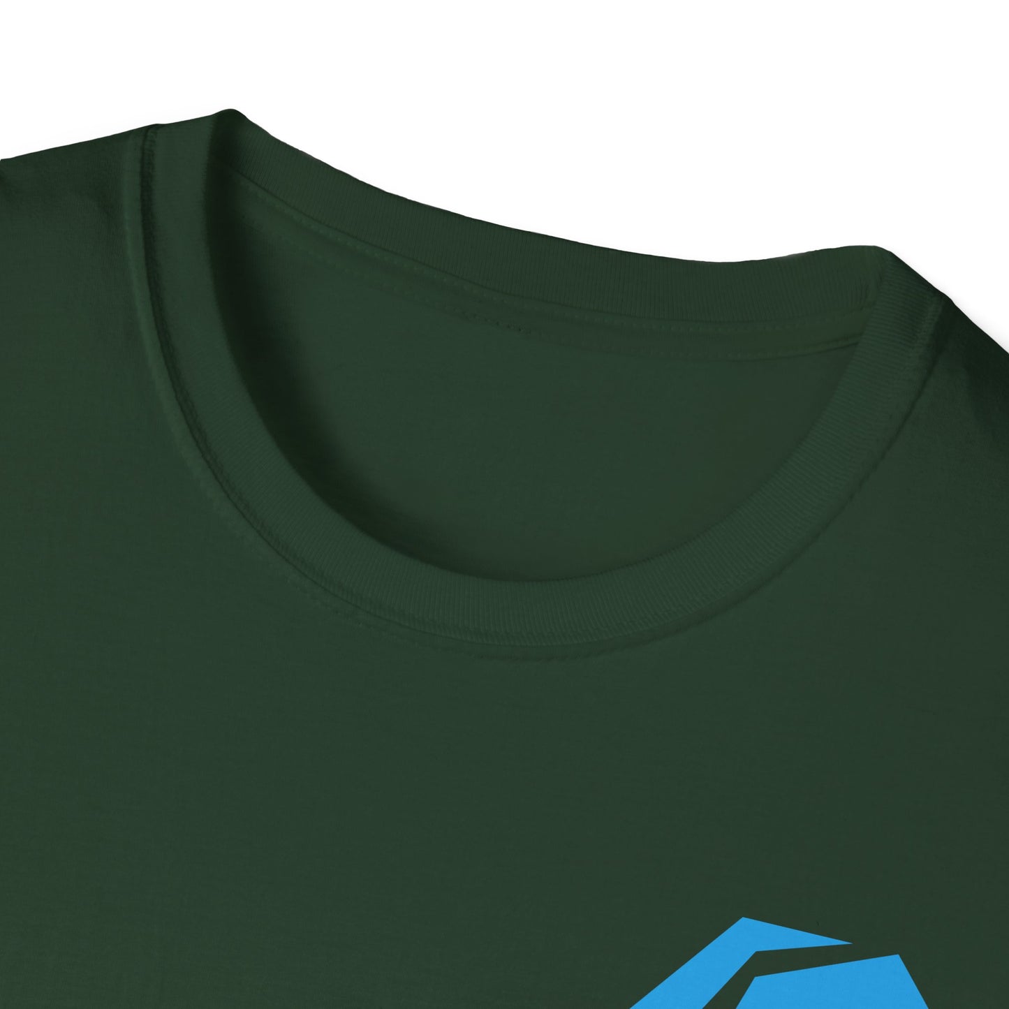 Illuminati - Sapphire Butt Logo Tee