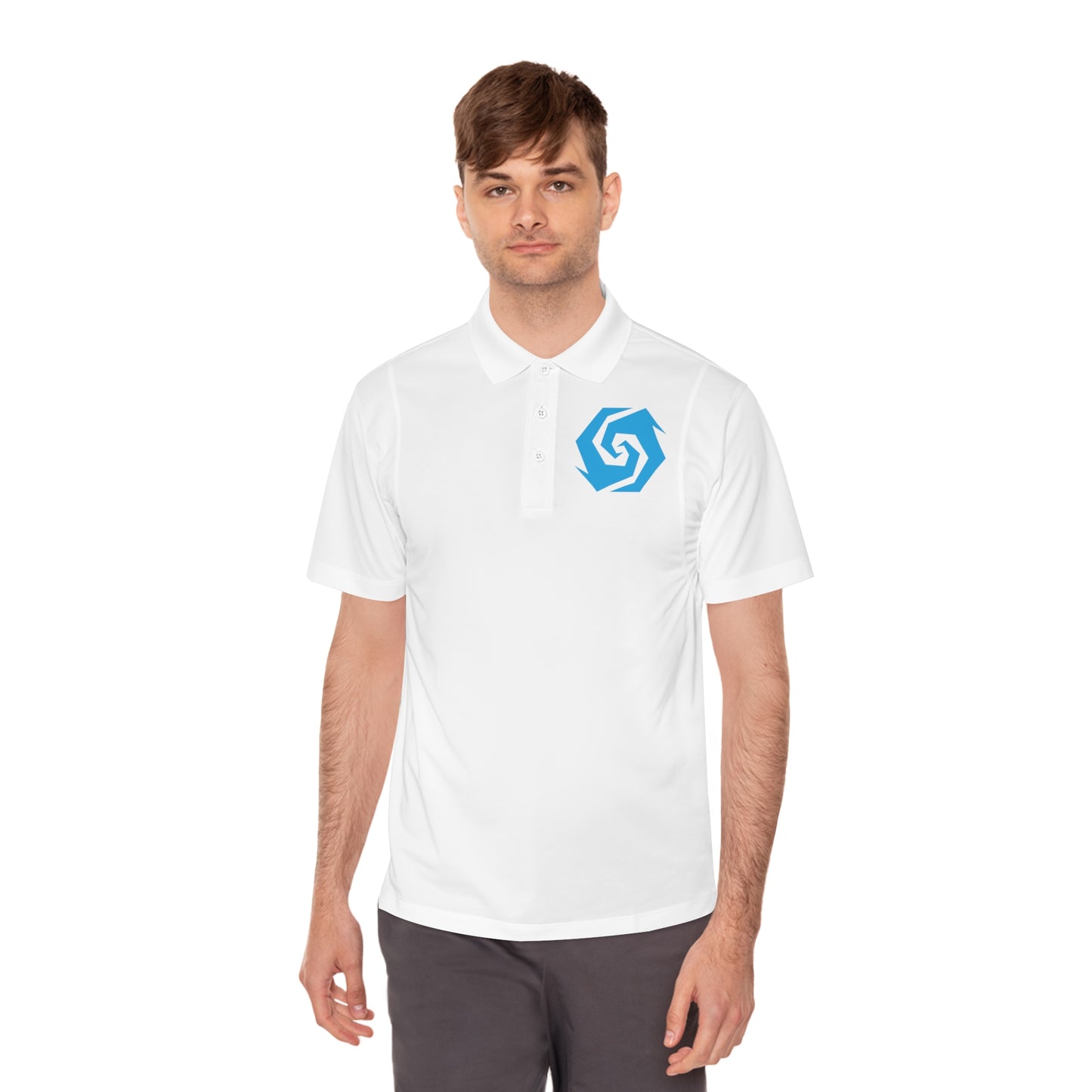 Illuminati - Sapphire Butt Polo Shirt (Embroidery)