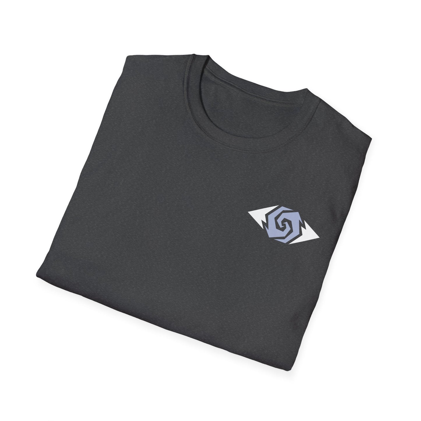 Illuminati - White/Steel Eye Logo Tee