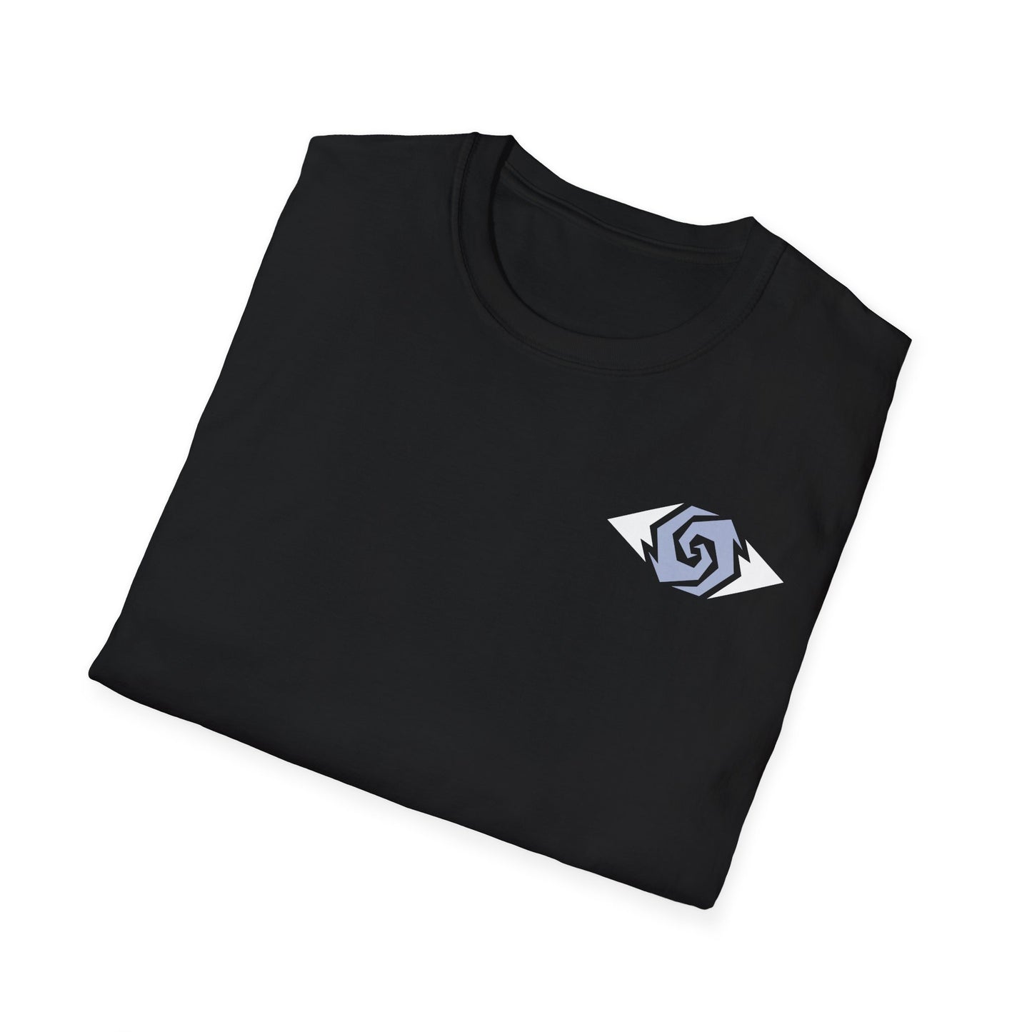 Illuminati - White/Steel Eye Logo Tee